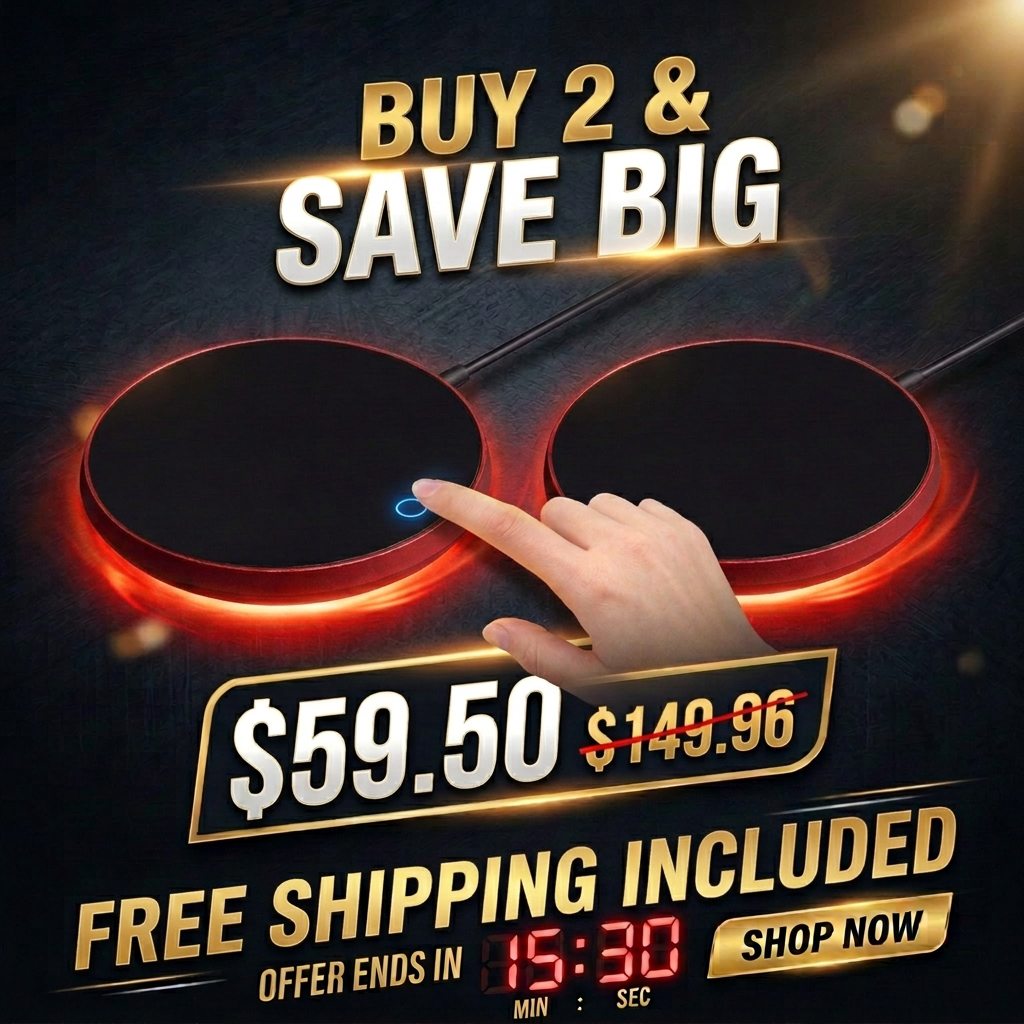 Buy 2 Offer - $149.96 Crossed Out