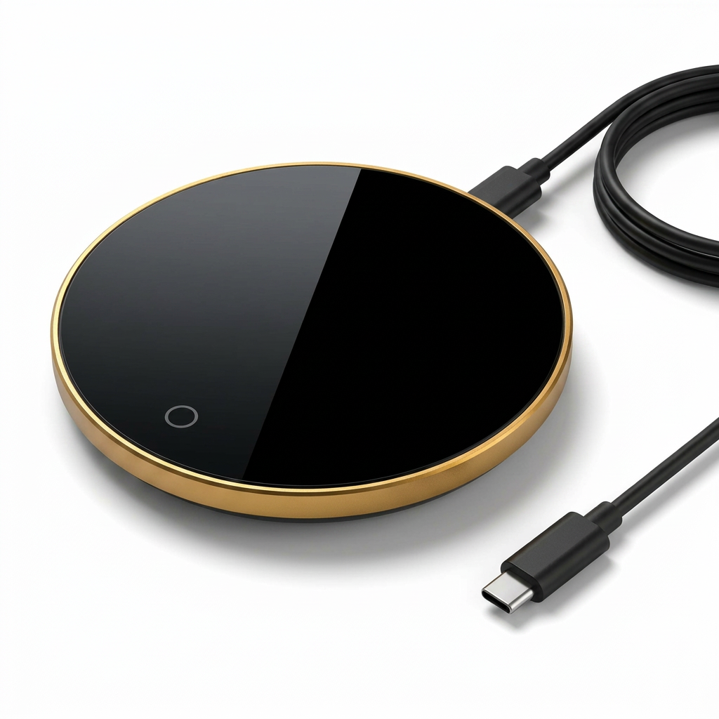 Gold USB Mug Warmer