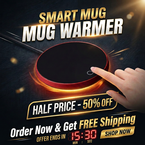 Smart Mug Warmer - Power Button Fixed